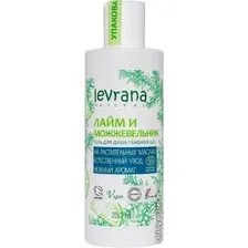 Levrana Гель для душа Лайм и можжевельник 250 мл