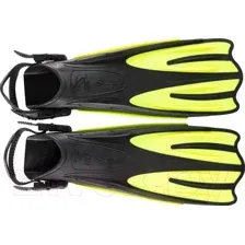 Ласты IST Sports FP01NY- XL (черный/желтый)