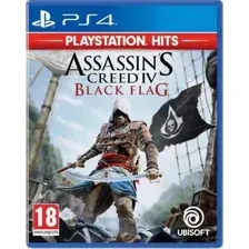 Игра Assassin's Creed IV: Черный флаг (Хиты PlayStation) для PS4