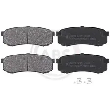 Тормозные колодки дисковые задняя ось A.B.S. 36875