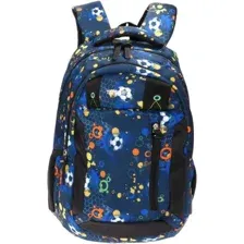 Школьный рюкзак Torber Class X T5220-BLK-BLU