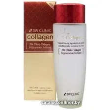  3W Clinic Тоник для лица Collagen Regeneration Softener (150 мл)