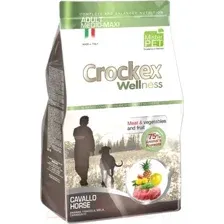 Сухой корм для собак Crockex Wellness Medio-Maxi Adult Horse &amp; Rice 12 кг