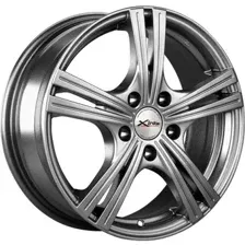 Литые диски X'trike X-112 16x6.5" 5x114.3мм DIA 67.1мм ET 35мм HSB/FP