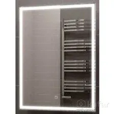 Континент Шкаф с зеркалом Allure Led 60x80 (правый)