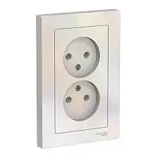 Розетка Systeme Electric AtlasDesign ATN000420