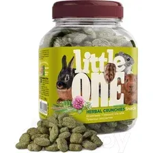 Лакомство для грызунов Little One Травяные подушечки 100 г