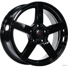 Литые диски NZ R-02 16x6.5" 5x114.3мм DIA 66.1мм ET 47мм BLACK