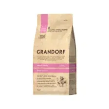 Сухой корм для кошек Grandorf Kitten Lamb&Turkey (2кг)