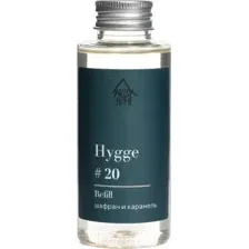 Жидкость для аромадиффузора Arida Home Hygge №20 Шафран и карамель (100мл)