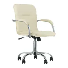 Кресло офисное ПМК Самба КС 2 / PMK 000.458 (пегассо крем)