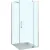 Душевой уголок Roth Elegant Neo Line 80x80 GDO1N + GBN (хром/прозрачное стекло)