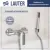 Смеситель Lauter Reef 21СК9678C с лейкой Living Lily 21S10048