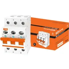 Автоматический выключатель TDM SQ0211-0021