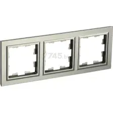 Рамка IEK Brite BR-M32-K37