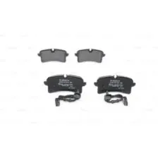 Комплект тормозных колодок, дисковый тормоз BOSCH 0 986 494 842