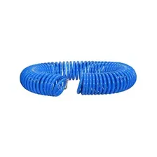 Шланг полиуретановый спиральный SKIPER PH08 8/12 мм 20 м с быстросъемами