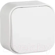 Выключатель Legrand Quteo 782200 (белый)
