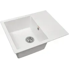 Мойка кухонная ARFEKA ZIA 65 SILKEN WHITE
