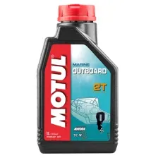 Моторное масло Motul Outboard 2T 1л