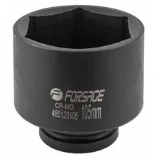 F485120105 Головка ударная глубокая 1', 105мм (6гр.) FORSAGE