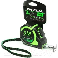 Рулетка Effecta Fort 19мм / 581519 (5м)