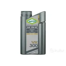 Моторное масло полусинтетическое YACCO 10W-40, 1л YACCO YACCO10W40VX3001
