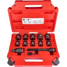 Набор головок слесарных Milwaukee Shockwave 4932480456 (13 шт)