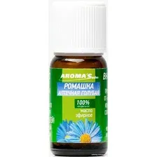 Масло Aroma Saules Эфирное масло Ромашка аптечная голубая 10 мл