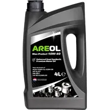 Моторное масло Areol Max Protect 10W40 / 10W40AR003 (4л)