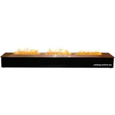 Электрокамин RealFlame Line-S 150 3D Matte Black