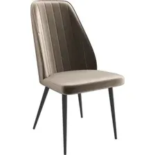 Стул Leonard M d05 cappuccino lux/черный