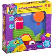 Развивающая игрушка Bondibon Мозаика Геометрия / ВВ2869
