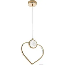 Подвесная люстра LED4U L8600-1 GD