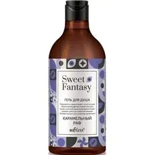 Гель Belita Гель для душа Карамельный раф Sweet Fantasy 400 мл