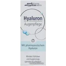 Medipharma cosmetics Крем для век Hyaluron (15 мл)