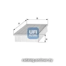 Воздушный фильтр UFI 3008000