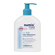 Numis med / Нумис мед Гель для интимной гигиены pH 4,2 для чувствительной кожи с пантенолом, 200 мл.