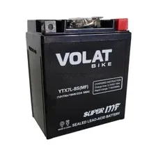 Мотоаккумулятор VOLAT YTX7L-BS MF R+ (7 А/ч)