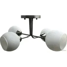 Люстра средней высоты Mirastyle BL-15076/4 SN