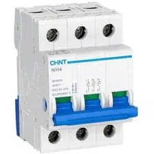 Выключатель автоматический Chint NH4-125 3P 63A 398044