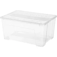Ящик для хранения Econova Tex-Box 48 л 434207301 (бесцветный)