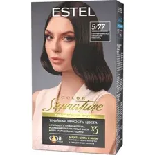 Краска для волос Estel Color Signature тон 5.77 горячий шоколад