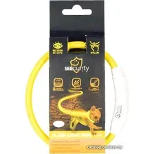 Ошейник Duvo Plus 1270014/DV (желтый)