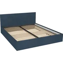 Кровать МДК Диана Blue КР1-BL1800 180x200