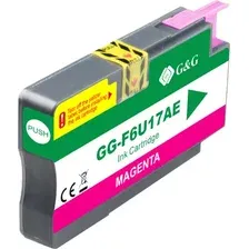 Картридж G&G GG-F6U17AE (пурпурный)
