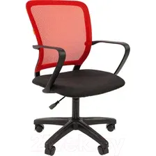 Кресло офисное Chairman 698 LT (TW-69, красный)