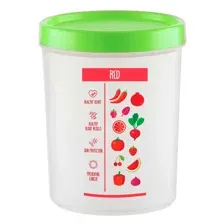 контейнер для продуктов пластиковый BEROSSI ИК41738000 (САЛАТНЫЙ)