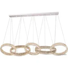 Подвесная люстра Newport 8245/S chrome