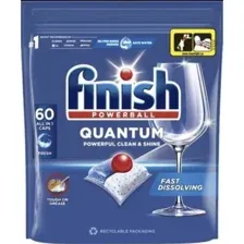 Капсулы для посудомоечной машины Finish Powerball Quantum All in 1 (60 шт)